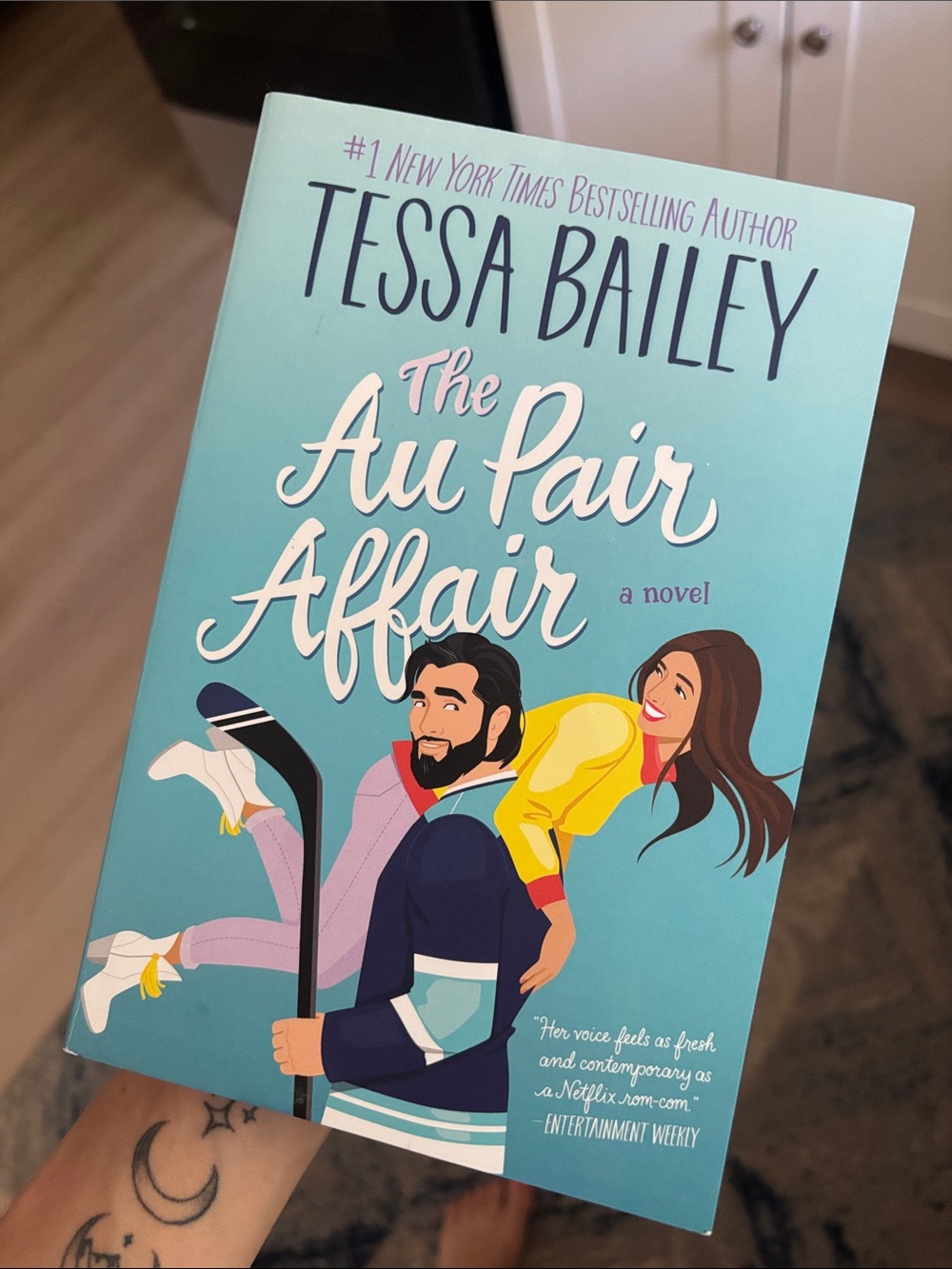 Tessa Bailey — The Au Pair Affair (Aqua Paperback)